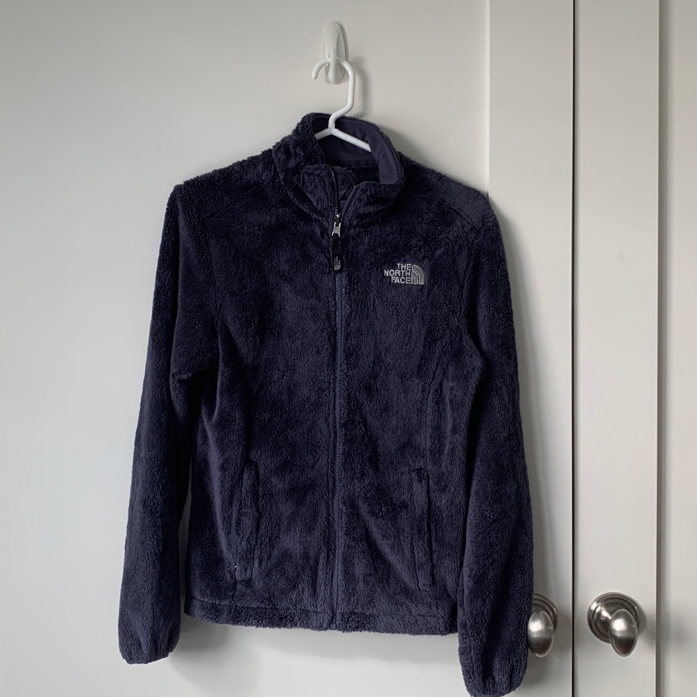 Northface fuzzy jacket